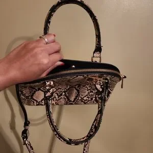 A New Day Snakeskin Purse from Target
